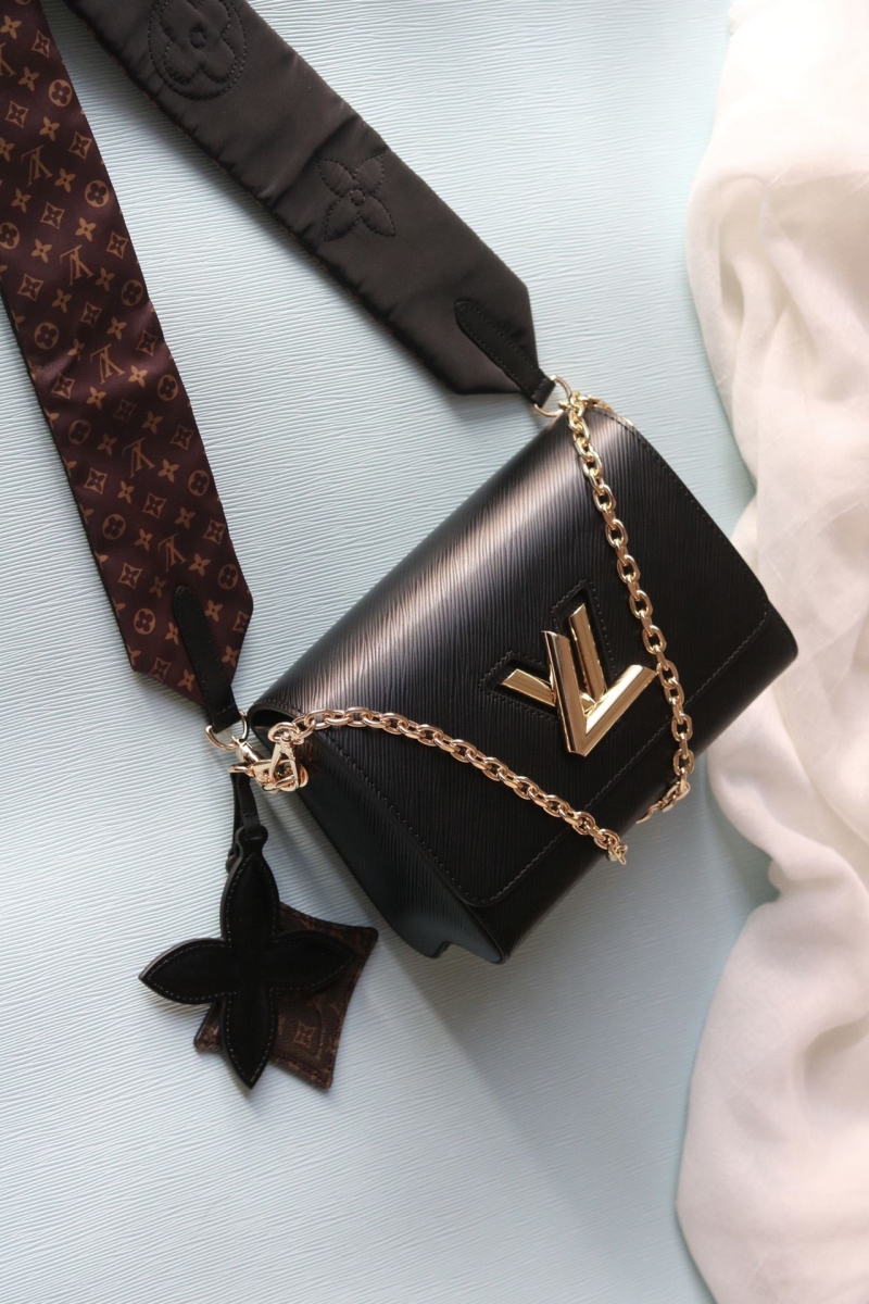 LV Twist Denim Bags